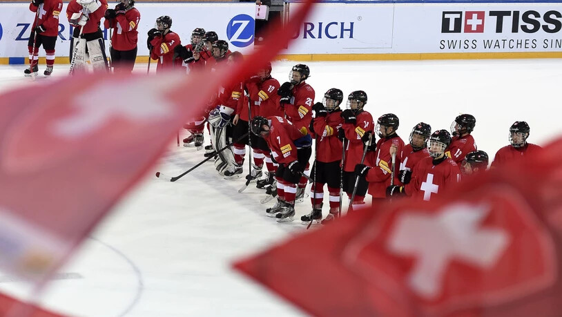 Die Schweizer Junioren verpassten den Coup gegen Finnland (Archivbild)