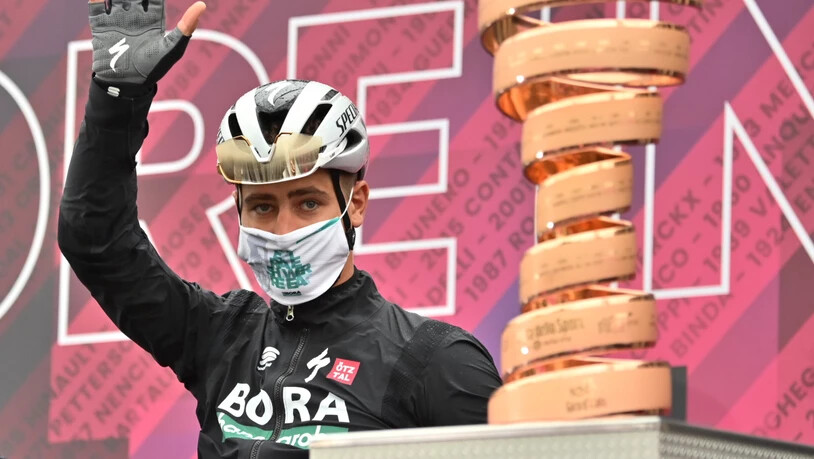 Peter Sagan durfte nach den 190 km von Biella nach Canale nicht zufrieden sein: Statt dem angestrebten Tageserfolg resultierte für den Slowaken nur Rang 3