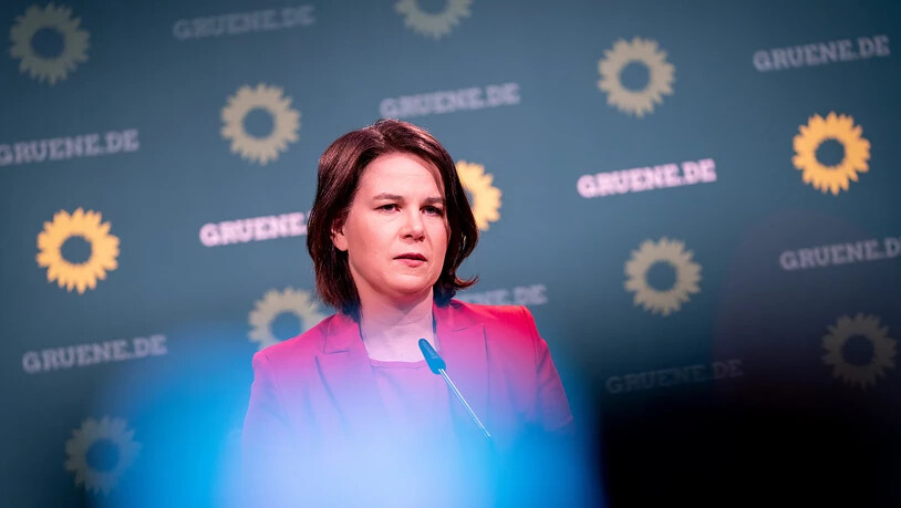 Annalena Baerbock ist Bundesvorsitzende und Kanzlerkandidatin von Bündnis 90/Die Grünen. Foto: Kay Nietfeld/dpa