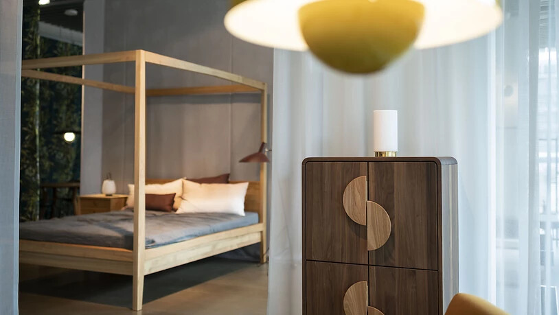 Möbelhändler profitieren von Corona: Möbel im Showroom Lochergut der Schweizer Möbelproduzenten Reseda (Bild von 2020).