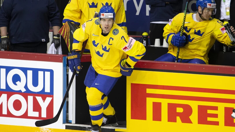 Henrik Tömmernes, Verteidigungsminister bei Genf-Servette, muss als Captain das schwedische WM-Team aus der Krise führen