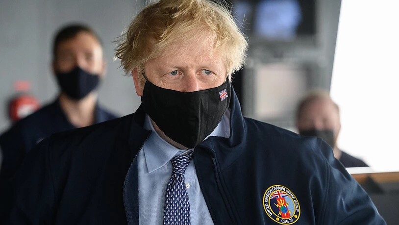 Boris Johnson, Premierminister von Großbritannien Foto: Leon Neal/PA Wire/dpa