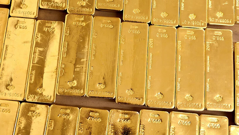 Der Goldpreis ist am Dienstag auf den höchsten Stand seit fünf Monaten geklettert. Zeitweise wurde die Feinunze (rund 31,1 Gramm) an der Börse in London für 1916,64 Dollar gehandelt. (Archivbild)