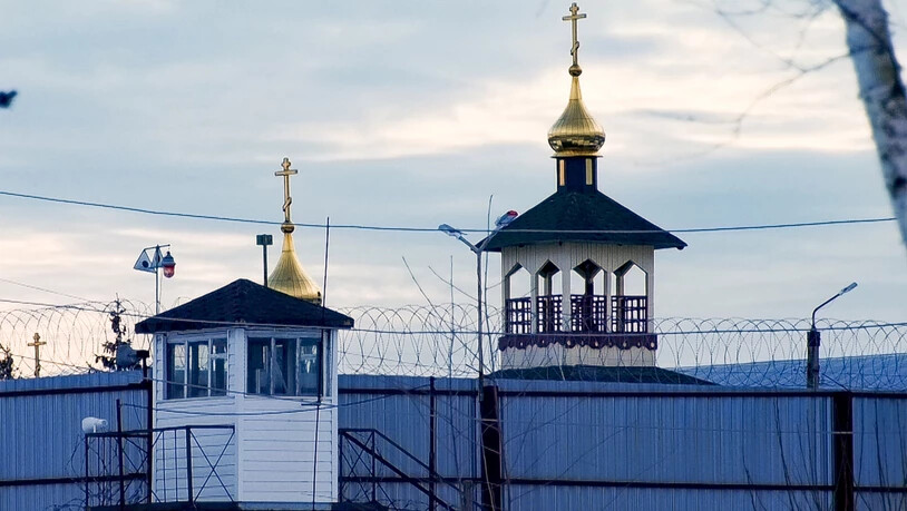 ARCHIV - Die Gefangenenkolonie IK-2, die sich unter den russischen Strafvollzugsanstalten durch ein besonders strenges Regime auszeichnet, liegt 85 Kilometer östlich von Moskau.Kremlkritiker Nawalny war in dieses Straflager gebracht worden. Foto: Kirill…