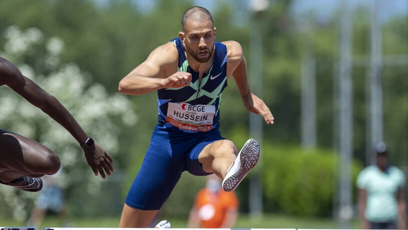 Auch Kariem Hussein kommt langsam in Form. Über 400 m Hürden lief der Europameister von 2014 auf Platz 4