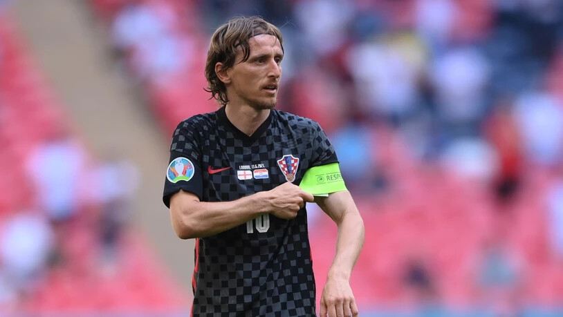 Luka Modric soll es einmal mehr für Kroatien richten