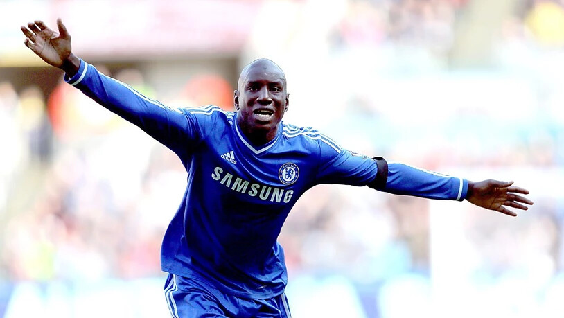 Demba Ba spielte unter anderem beim FC Chelsea
