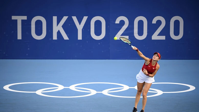 Gutes Olympia-Debüt: Belinda Bencic qualifiziert sich souverän für die 2. Runde