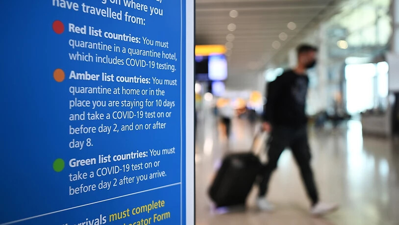 Der Chef des Londoner Flughafens Heathrow will Reiselockerungen für vollständige Geimpfte aus den USA und Europa. (Archivbild)