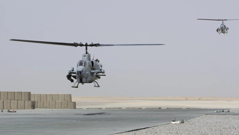 Die USA haben die Lieferung von Helikoptern des Typs AH-1 Cobra an Nigeria auf Eis gelegt. (Archivbild)