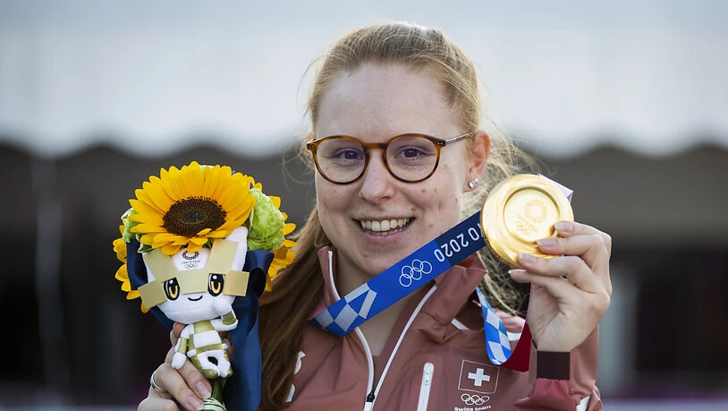 Olympiasiegerin Nina Christen