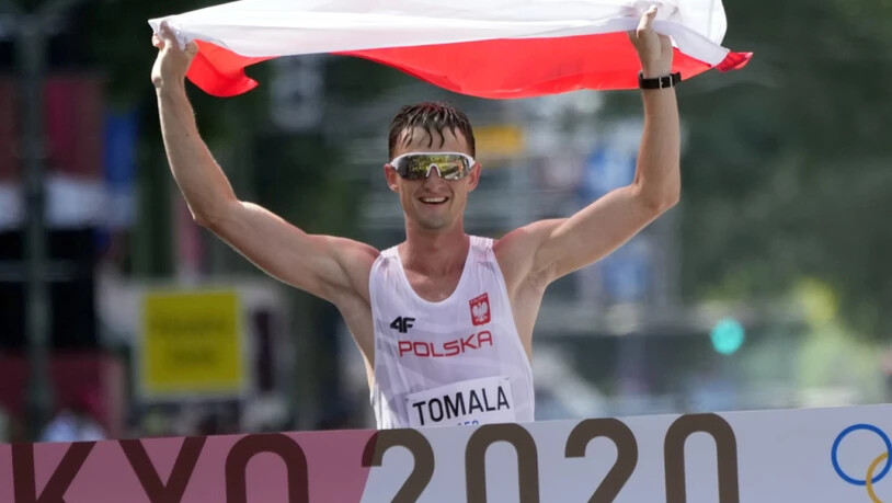 Dawid Tomala aus Polen - letzter Olympiasieger im 50-km-Gehen?