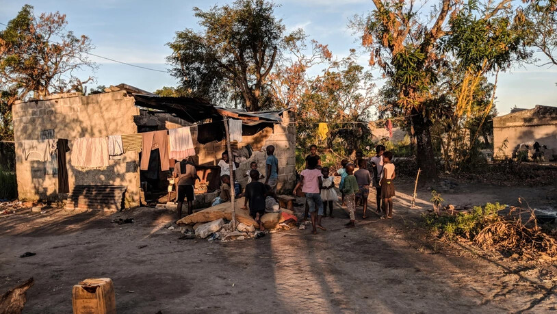 ARCHIV - Der islamistische Terror in Mosambik wird immer massiver und brutaler. Foto: Katharina Ebel 2019/SOS-Kinderdörfer weltweit/obs