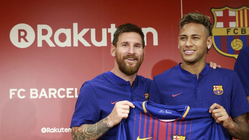 Bald wieder vereint? Messi und Neymar spielten vier Jahre zusammen in Barcelona