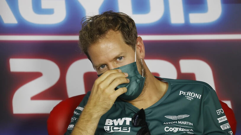Pech gehabt: Sebastian Vettels 2. Platz in Ungarn zählt nicht