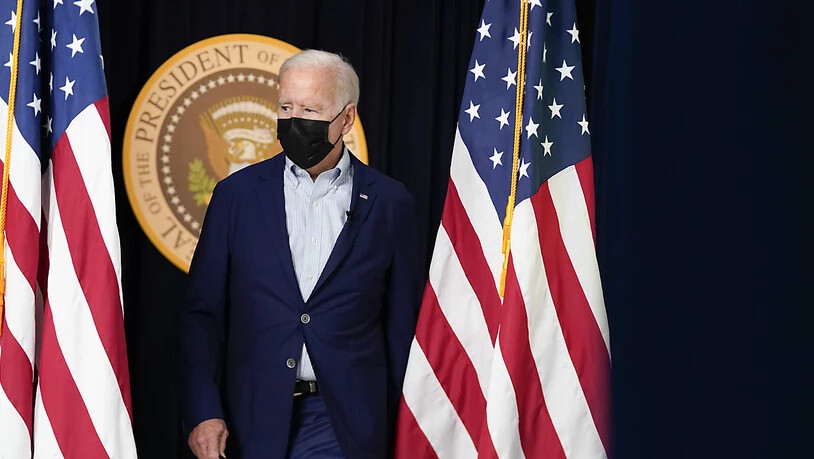 US-Präsident Joe Biden hält einen weiteren Terroranschlag vom IS für «sehr wahrscheinlich» Foto: Manuel Balce Ceneta/AP/dpa