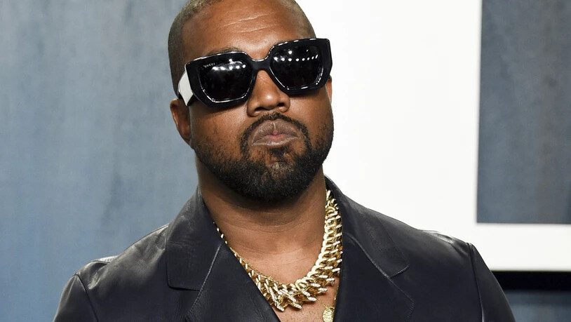 ARCHIV - Rapper Kanye West veröffentlicht sein neues Album «Donda» mit viel Verspätung. Seit dem vergangenem Jahr war das Album angekündigt gewesen. Foto: Evan Agostini/Invision/AP/dpa