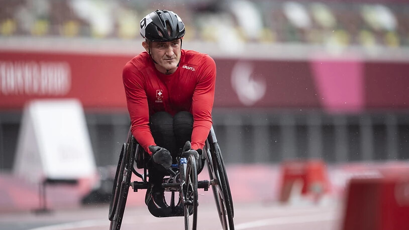 Beat Bösch verpasste eine fünfte Medaille an Paralympics