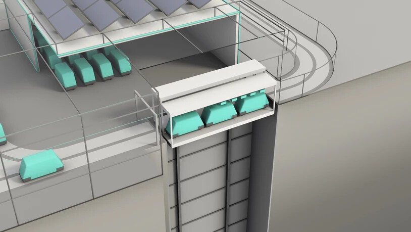 Cargo-sousterrain-Fahrzeuge sollen künftig in Hubs mit einem Lift in den Tunnel befördert werden. Die Versendung erfolgt dann in einem unterirdischen Röhrensystem. Nach dem Ständerat hat auch der Nationalrat die gesetzliche Grundlage dafür prinzipiell…