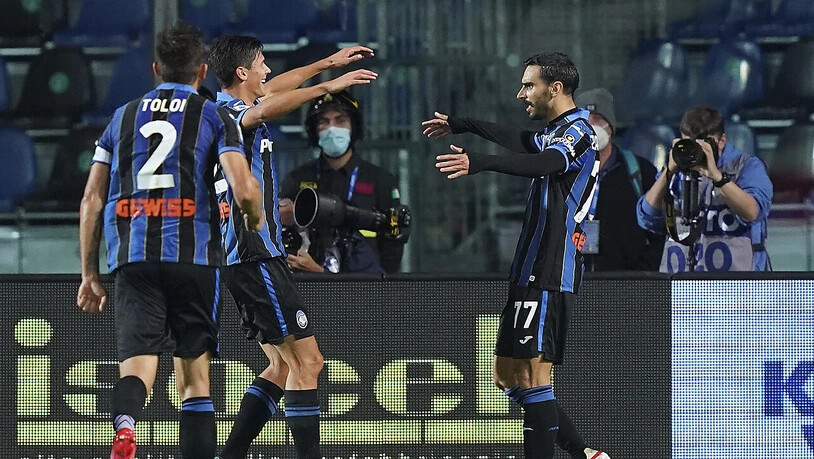 Davide Zappacosta (17) erzielte das 2:0 für Atalanta