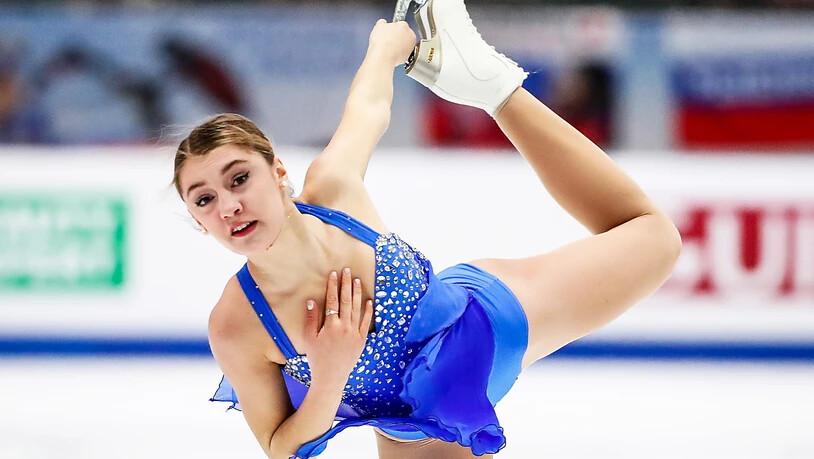 Alexia Paganini nahm 2018 in Südkorea für die Schweiz an Olympischen Spielen teil