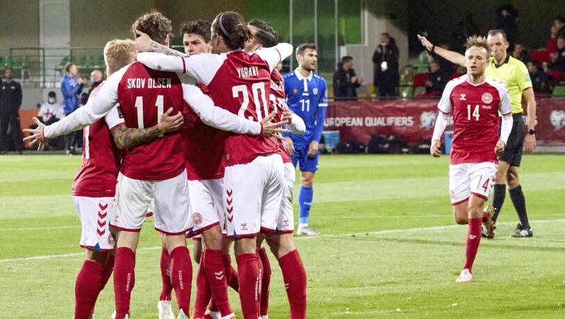 Dänemark gewinnt im siebten Spiel zum siebten Mal
