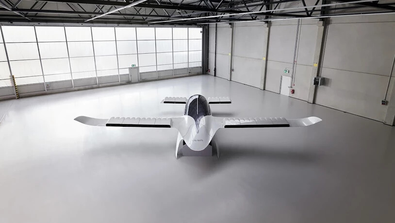 Mit den elektronischen Mini-Jets will Lilium künftig Menschen transportieren. ABB baut nun eine Ladestation für die Fluggeräte.