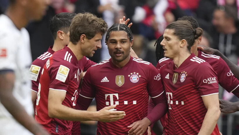 Serge Gnabry bringt die Bayern gegen Hoffenheim in Führung