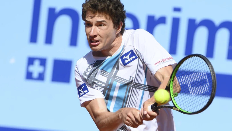 Steiler Aufstieg: Jakub Paul gewinnt in Hamburg bereits das zweite ITF-Turnier seiner Karriere.