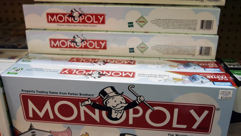 Der Monopoly-Hersteller Hasbro befürchtet, dass die globalen Lieferengpässe das Weihnachtsgeschäft belasten könnten. Hasbro hat dieser Effekt bereits im dritten Quartal Umsatz gekostet.(Archivbild)