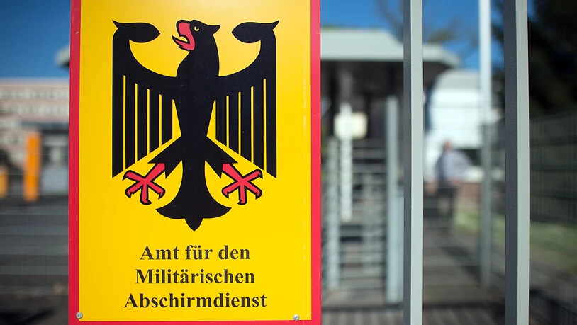 ARCHIV - Der deutsche Militärgeheimdienst hat im vergangenen Jahr deutlich mehr neue Verdachtsfälle wegen Rechtsextremismus in der Bundeswehr untersucht, als im Jahr 2019. Foto: picture alliance / dpa