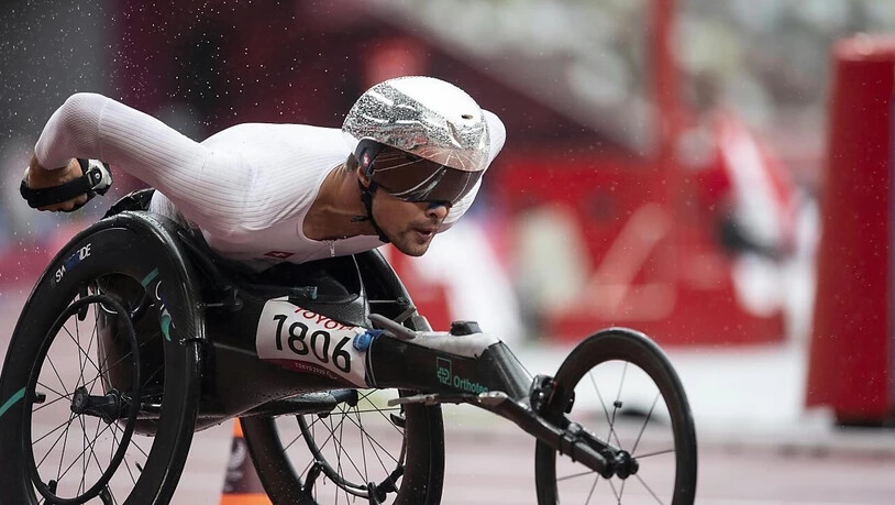 Nominierte Paralympische Sportler: Wann immer Marcel Hug an den Paralympics 2021 am Start stand, gab es an ihm kein Vorbeikommen. Der Thurgauer Rollstuhlsportler gewann in Tokio viermal Gold
