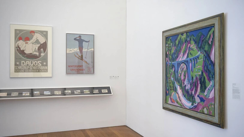 Am 28. November wird die Ausstellung «Europa auf Kur». Ernst Ludwig Kirchner, Thomas Mann und der Mythos Davos" offiziell im Kirchner Museum in Davos eröffnet. 