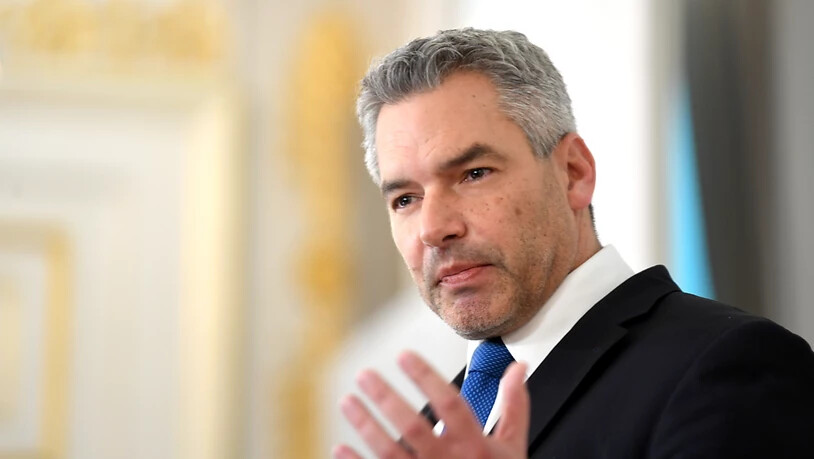 Karl Nehammer (ÖVP), neuer Bundeskanzler von Österreich. Foto: Roland Schlager/APA/dpa