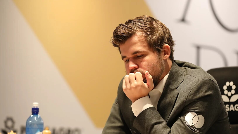 Kaum noch zu stoppen: Schach-Weltmeister Magnus Carlsen gewann auch die neunte Partie der WM