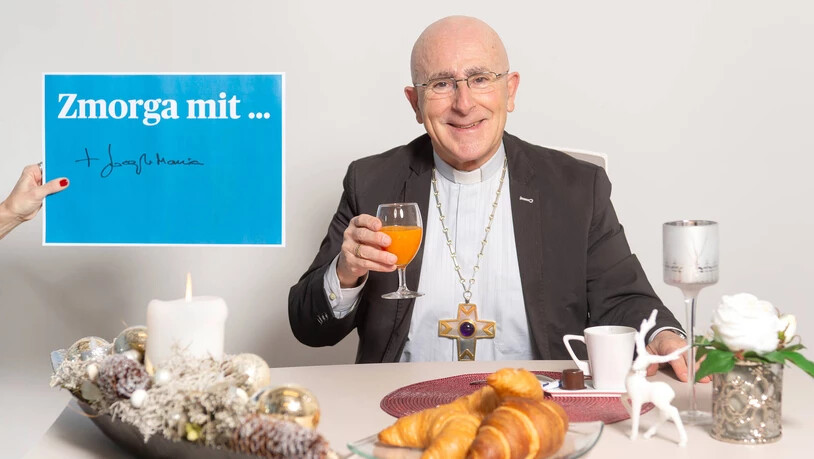 Der Letzte Zmorga der «Südostschweiz»-Serie mit Joseph Maria Bonnemain, dem Bischof von Chur.