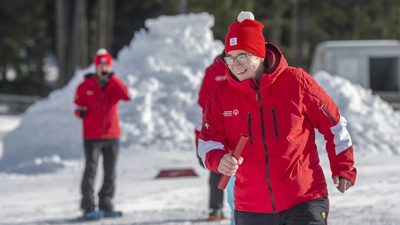 Jasmin Moser, die einzige Bündnerin, die an den Special Olympics World Winter Games in Russland teilnimmt. 