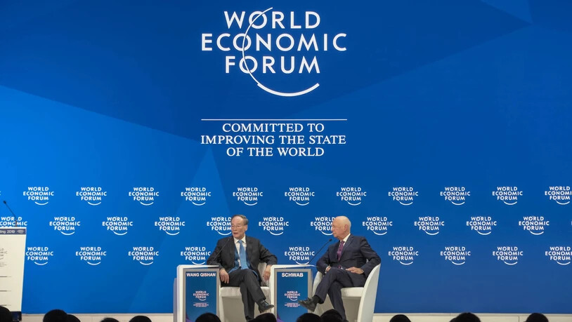 Klaus Schwab wird nun Ende Mai die Gäste am WEF-Jahrestreffen begrüssen