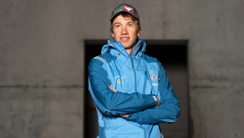 Unmissverständliches Ziel: Der Fideriser Skitourenläufer Arno Lietha will die Saison mit dem erneuten Gewinn des Sprint-Weltcups krönen.