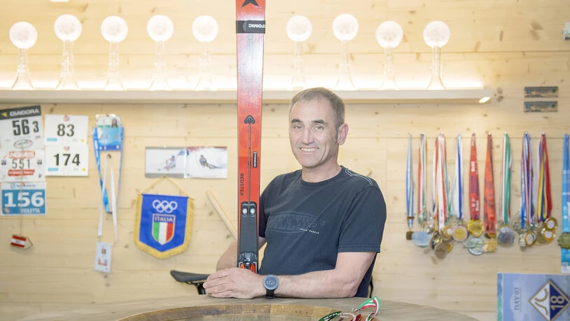 Skirennfahrer Roberto Siorpaes ist einer der erfolgreichsten Schweizer Athleten im Skisport. In der Masters-Kategorie dominiert der Churer seit Jahren nach Belieben – und der 57-Jährige hat noch lange nicht genug. 