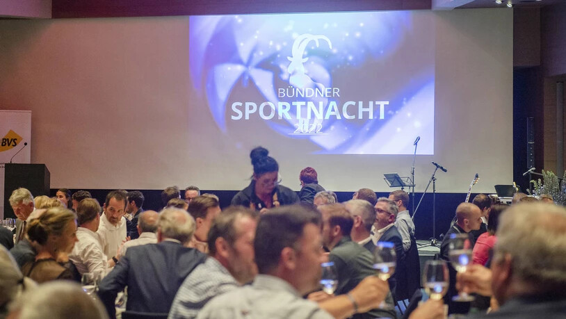 Die Bündner Sportnacht ist lanciert: Vor über 200 Gästen hat der Gala-Abend im GKB-Auditorium in Chur begonnen.