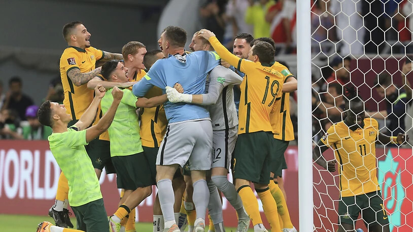 Die Australier sind zum sechsten Mal in Folge bei einer WM dabei