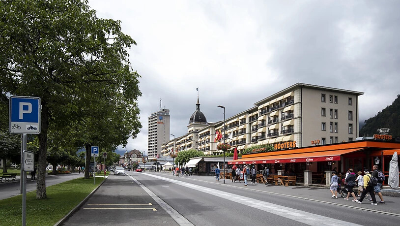 Die Schweizer Luxushotels erholen sich vom Coronaschock aus dem Jahr 2020. Die Übernachtungszahlen sind im vergangenen Jahr deutlich angestiegen.(Archivbild)