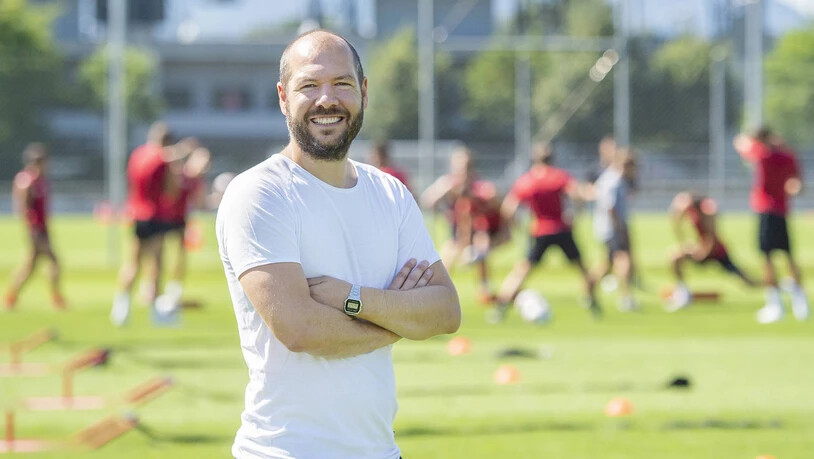 Zuversichtlich: Franz Burgmeier, ehemaliger Liechtensteiner Fussballspieler und heutiger Sportchef des FC Vaduz, will mit dem besagten Verein auch in der neuen Saison um den Aufstieg mitspielen.