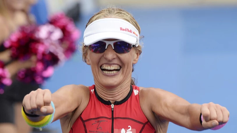 Die Schweizerin Natascha Badmann gewann zwischen 1998 und 2005 sechs Mal den Ironman-WM-Titel auf Hawaii