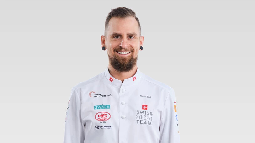 Arbeitet seit einem Jahr in Davos: Manuel Zünd reist als Teil des Schweizer Nationalteams an die Culinary World Cups in Luxemburg.