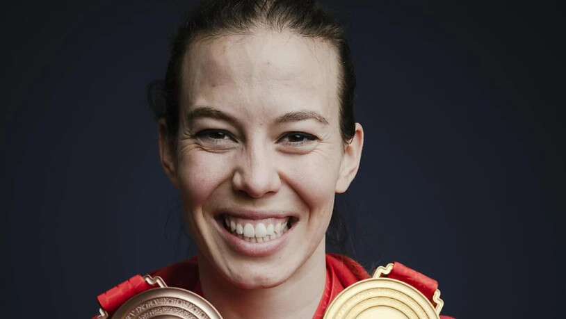 Michelle Gisin ist bei den sechs nominierten Frauen eine von vier Olympiasiegerinnen von Peking. Die Engelbergerin gewann in China Gold in der Kombination und Bronze im Super-G