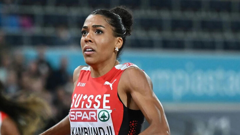 Mujinga Kambundji, die schnellste Sprinterin Europas, strebt nach ihrem zweiten Award nach 2019