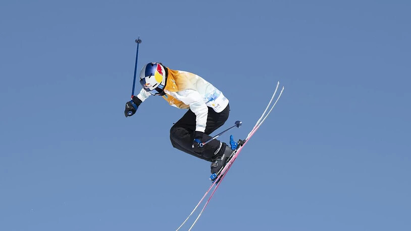 Ski Freestylerin Mathilde Gremaud wurde in Peking Olympiasiegerin im Slopestyle
