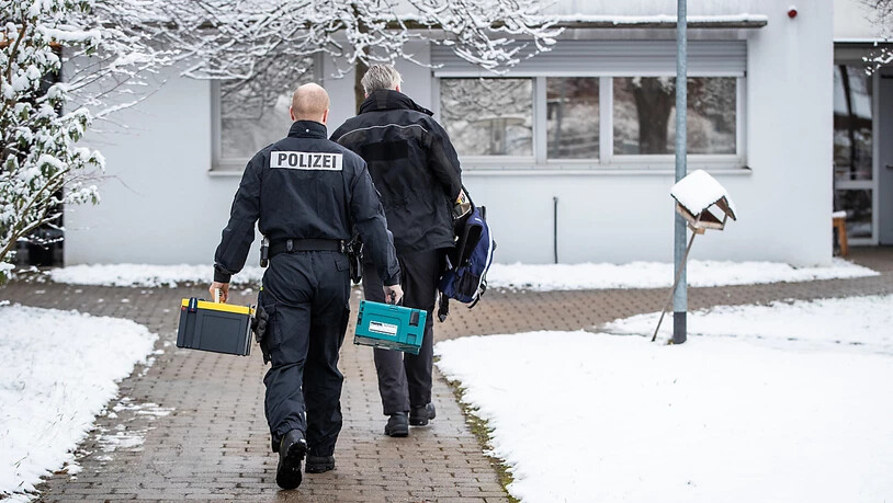 Nach der Brandkatastrophe in dem Pflegeheim für psychisch kranke Menschen in Reutlingen ermittelt die Staatsanwaltschaft wegen Mordverdachts. Foto: Christoph Schmidt/dpa